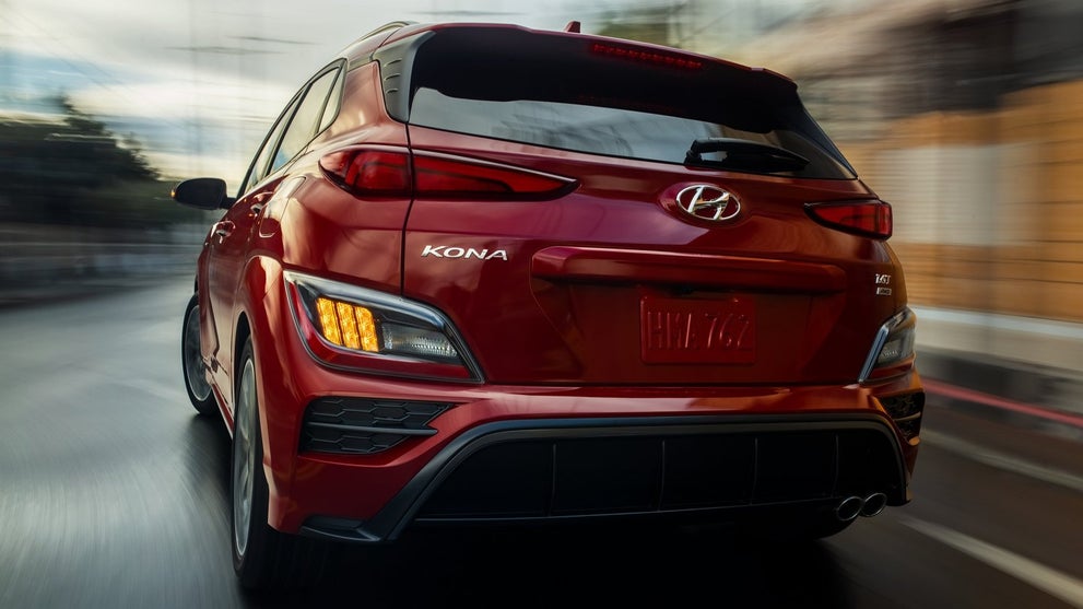 The all-new 2022 Kona | Mac Haik Hyundai in Victoria TX
