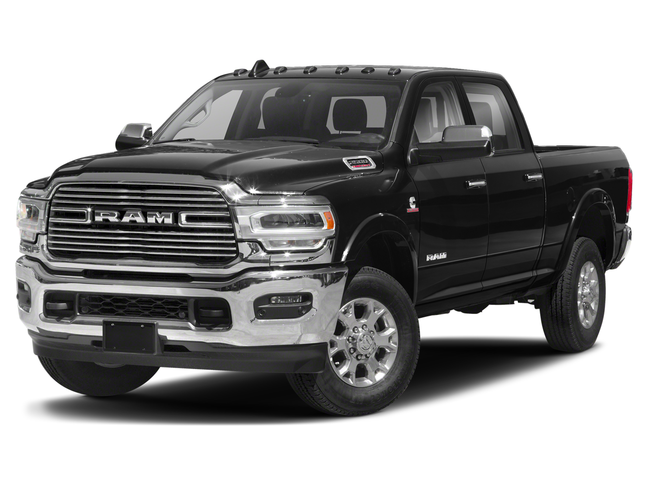 2020 Ram 2500 Laramie photo 2