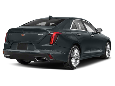 2020 Cadillac CT4 Luxury