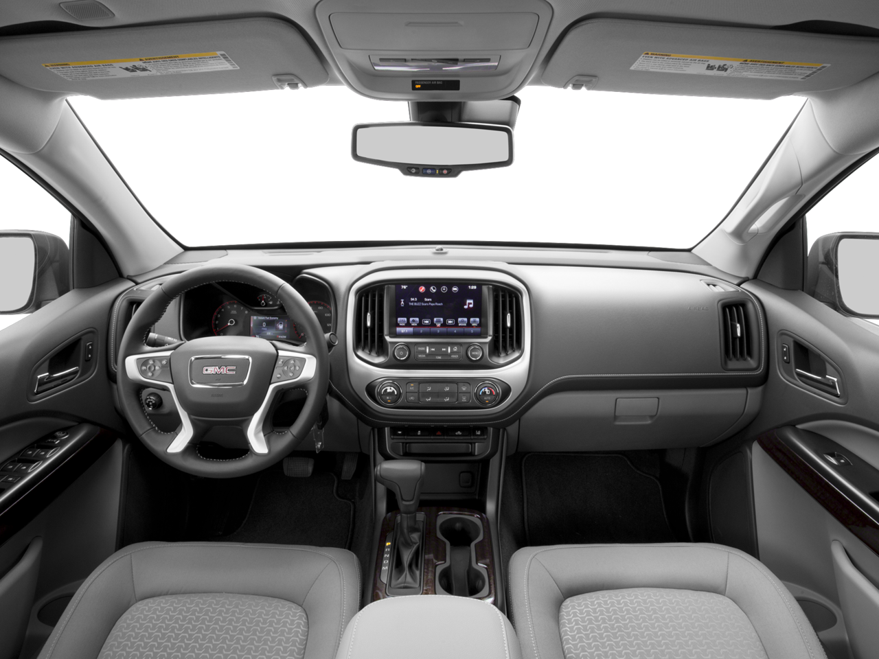 2017 GMC Canyon SLE1