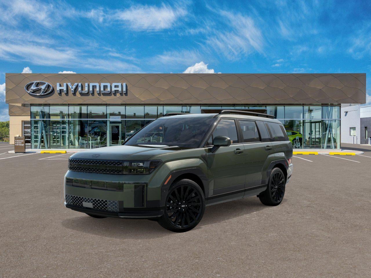 2026 Hyundai Santa Fe's photo