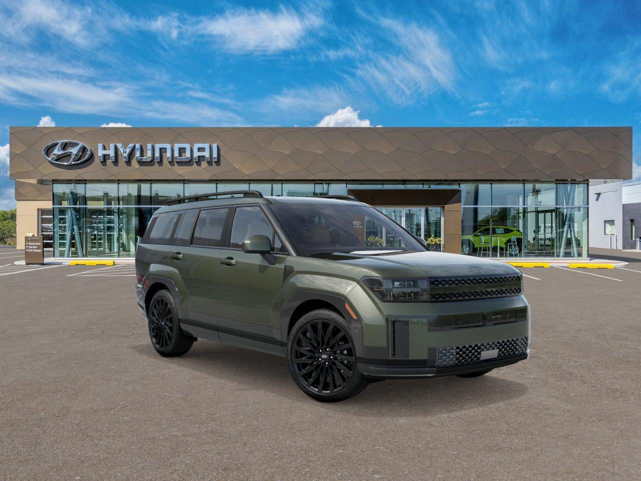 2026 Hyundai SANTA FE Calligraphy FWD