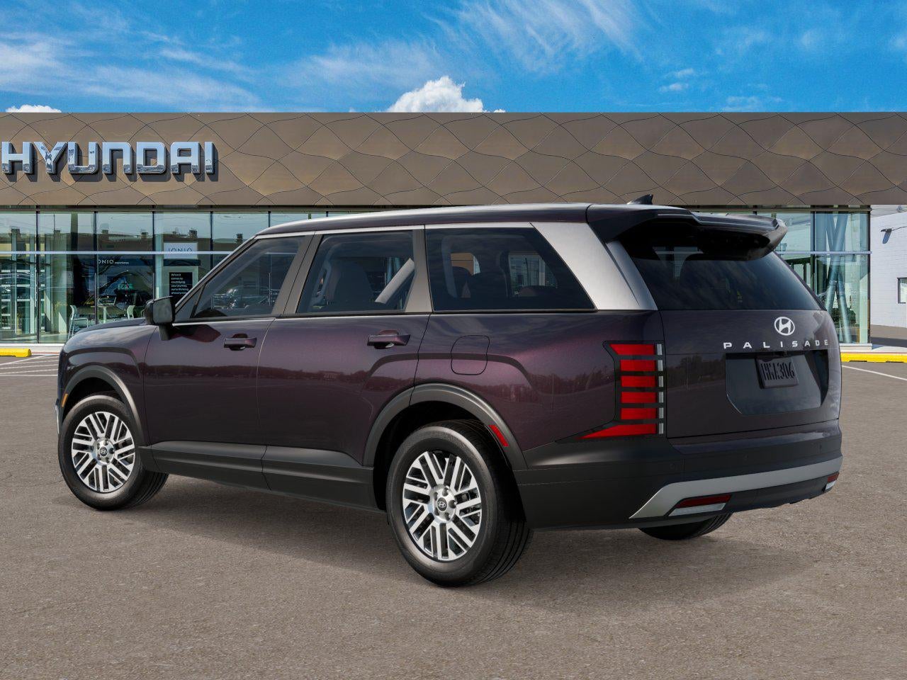 2026 Hyundai PALISADE SE FWD