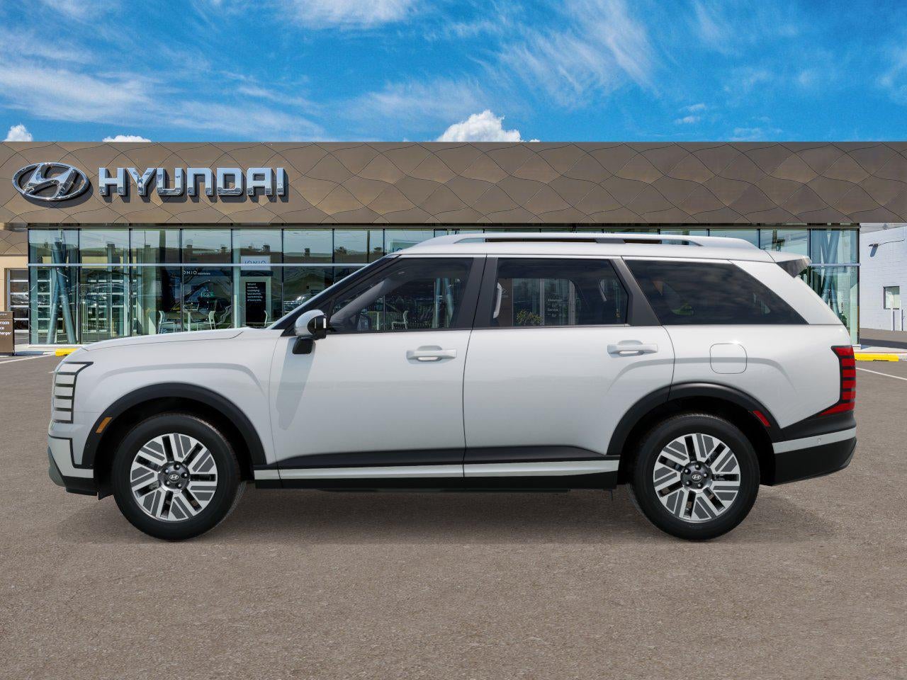 2026 Hyundai PALISADE HYBRID Blue SEL Premium 7P