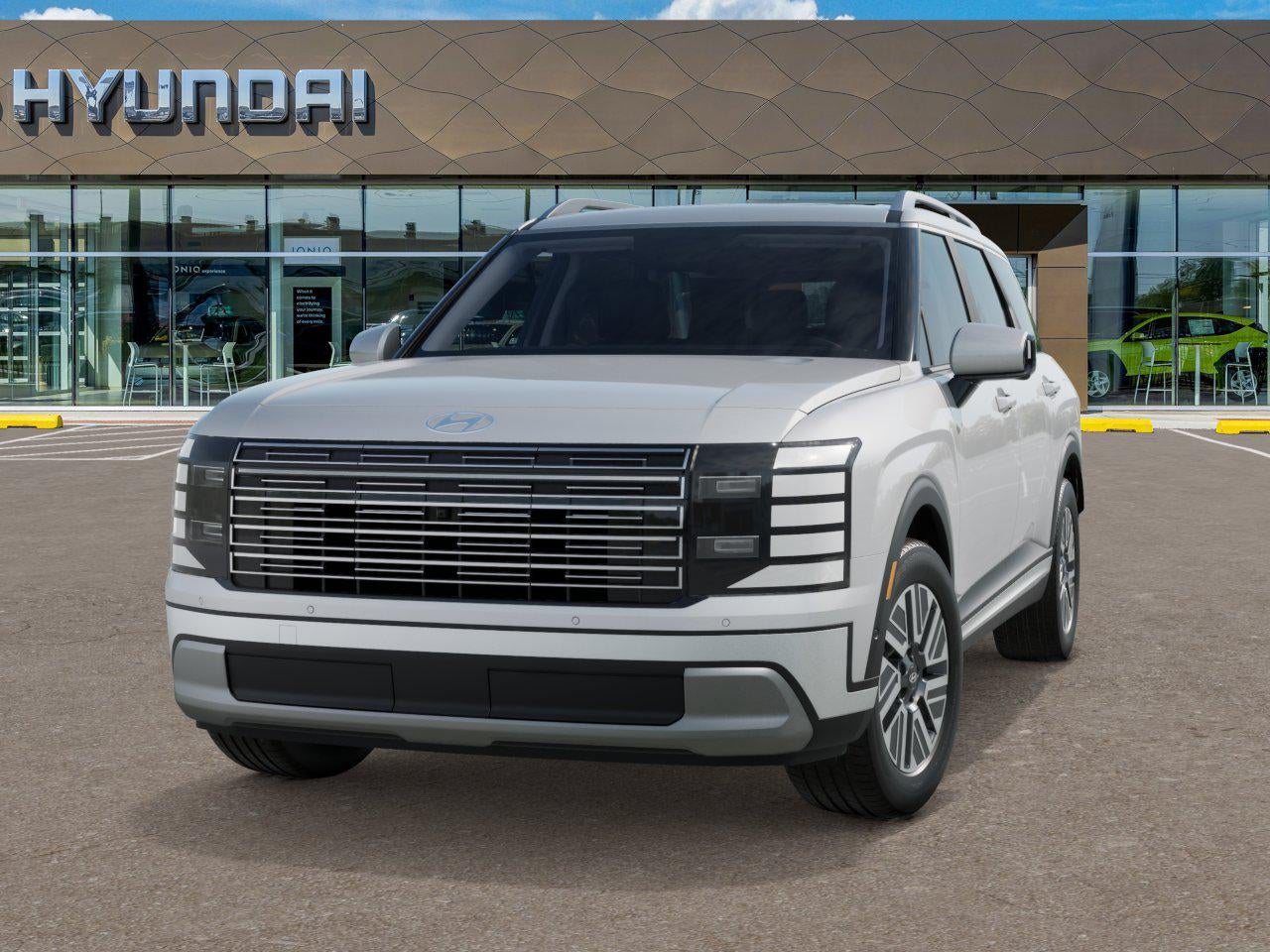 2026 Hyundai PALISADE HYBRID Blue SEL Premium 7P