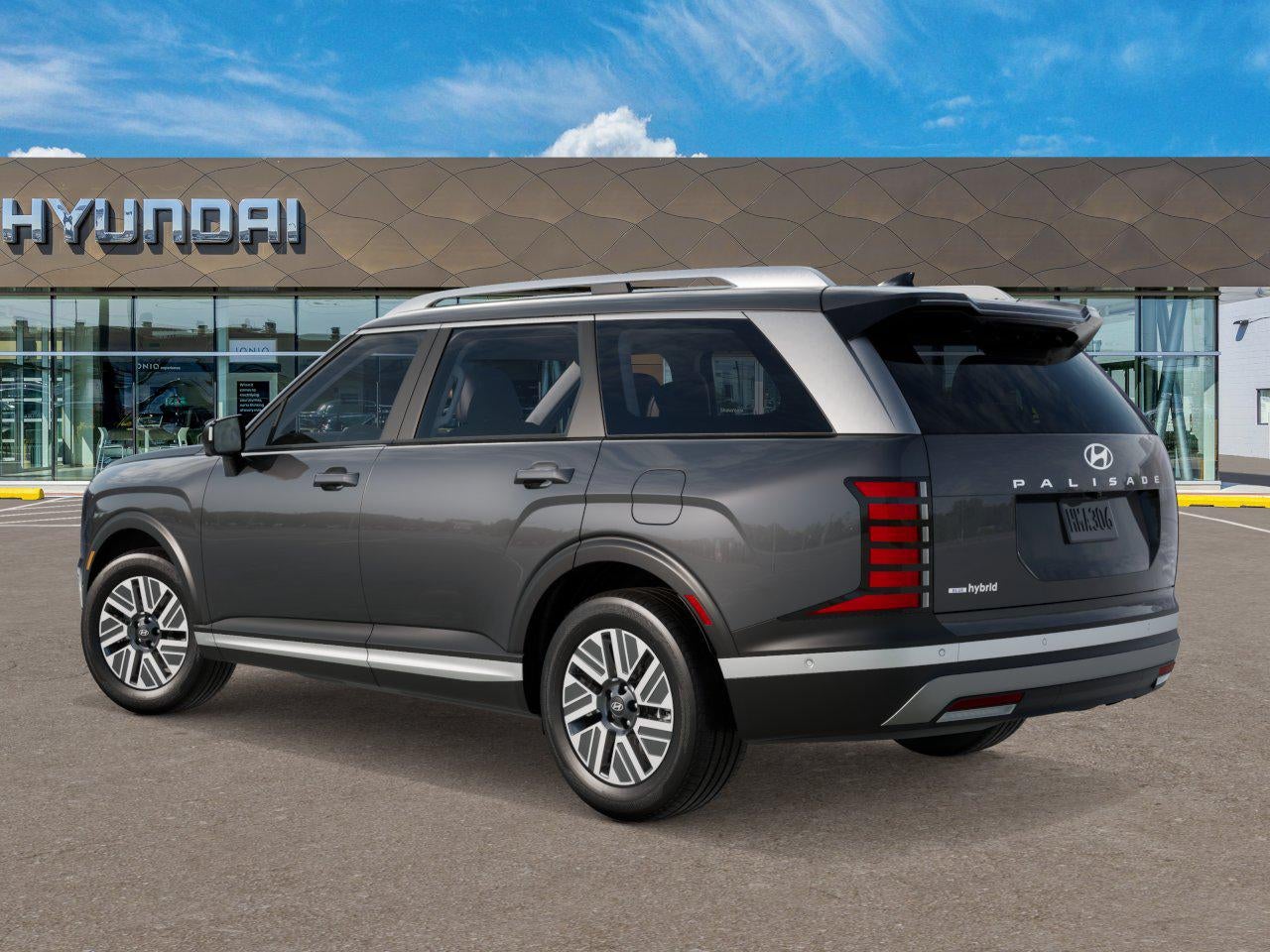 2026 Hyundai PALISADE HYBRID Blue SEL Premium 7P