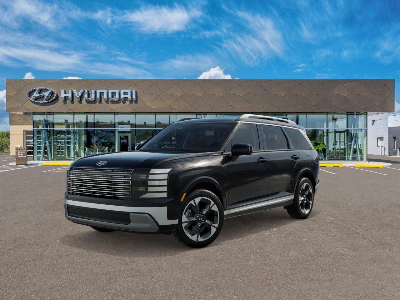 2026 Hyundai PALISADE Limited FWD