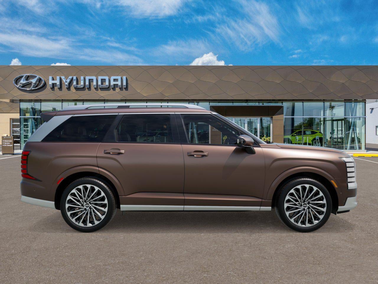 2026 Hyundai PALISADE Calligraphy FWD