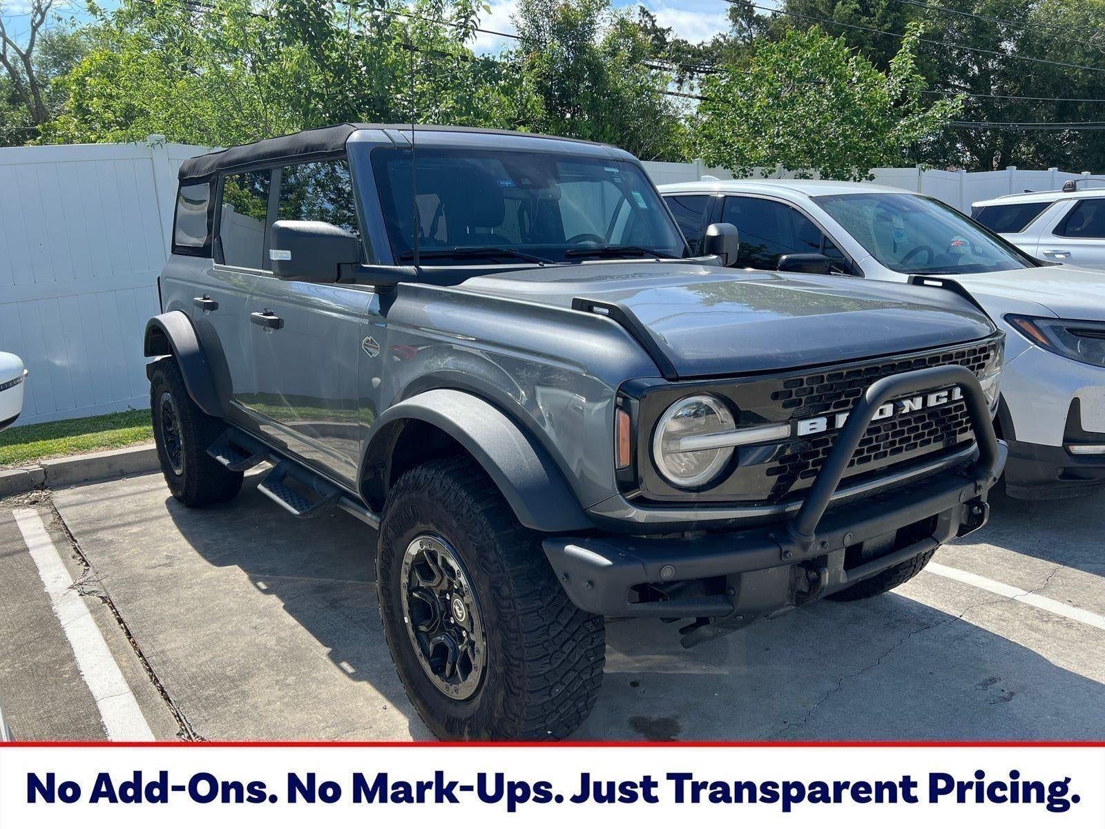 2024 Ford Bronco Wildtrak