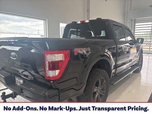 2021 Ford F-150 LARIAT