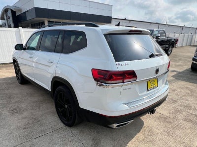 2022 Volkswagen Atlas 3.6L V6 SE w/Technology