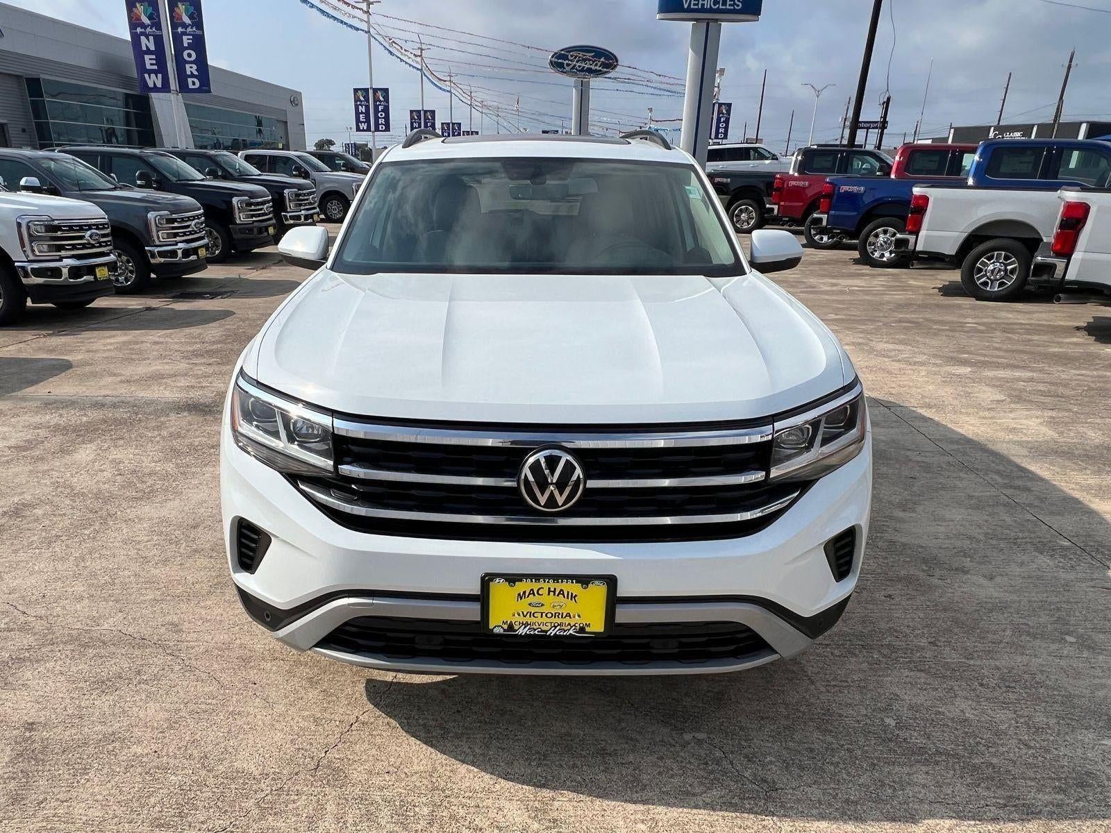 2022 Volkswagen Atlas 3.6L V6 SE w/Technology