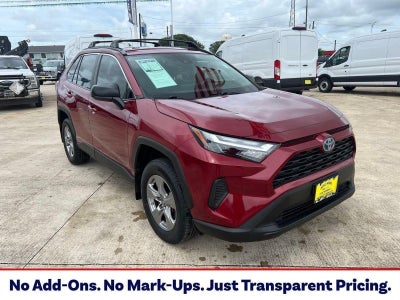 2024 Toyota RAV4 Hybrid LE