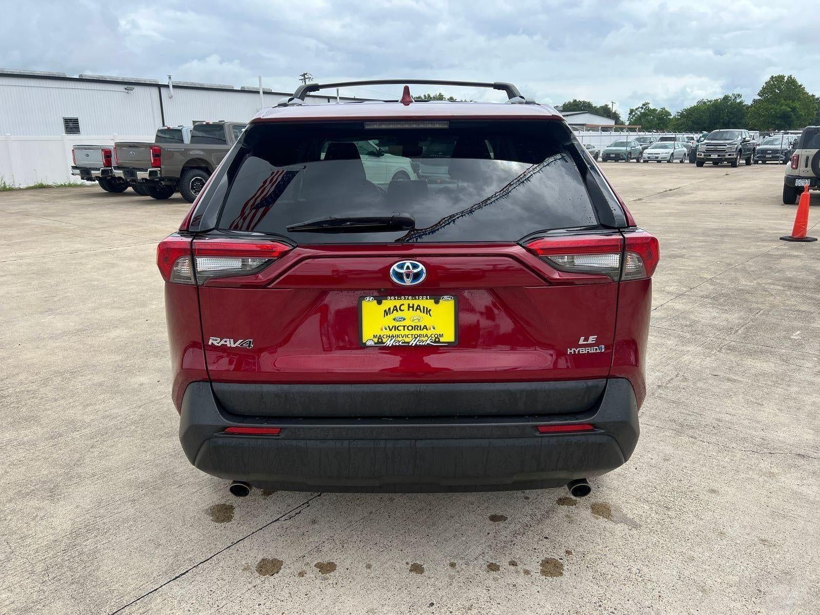 2024 Toyota RAV4 Hybrid LE