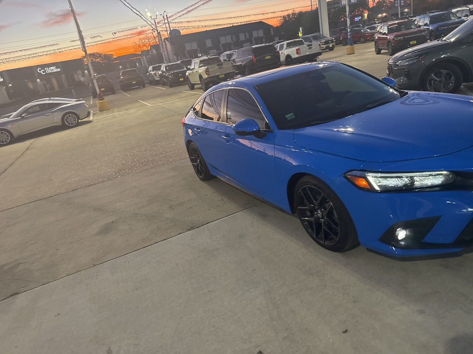 2024 Honda Civic Sport Touring