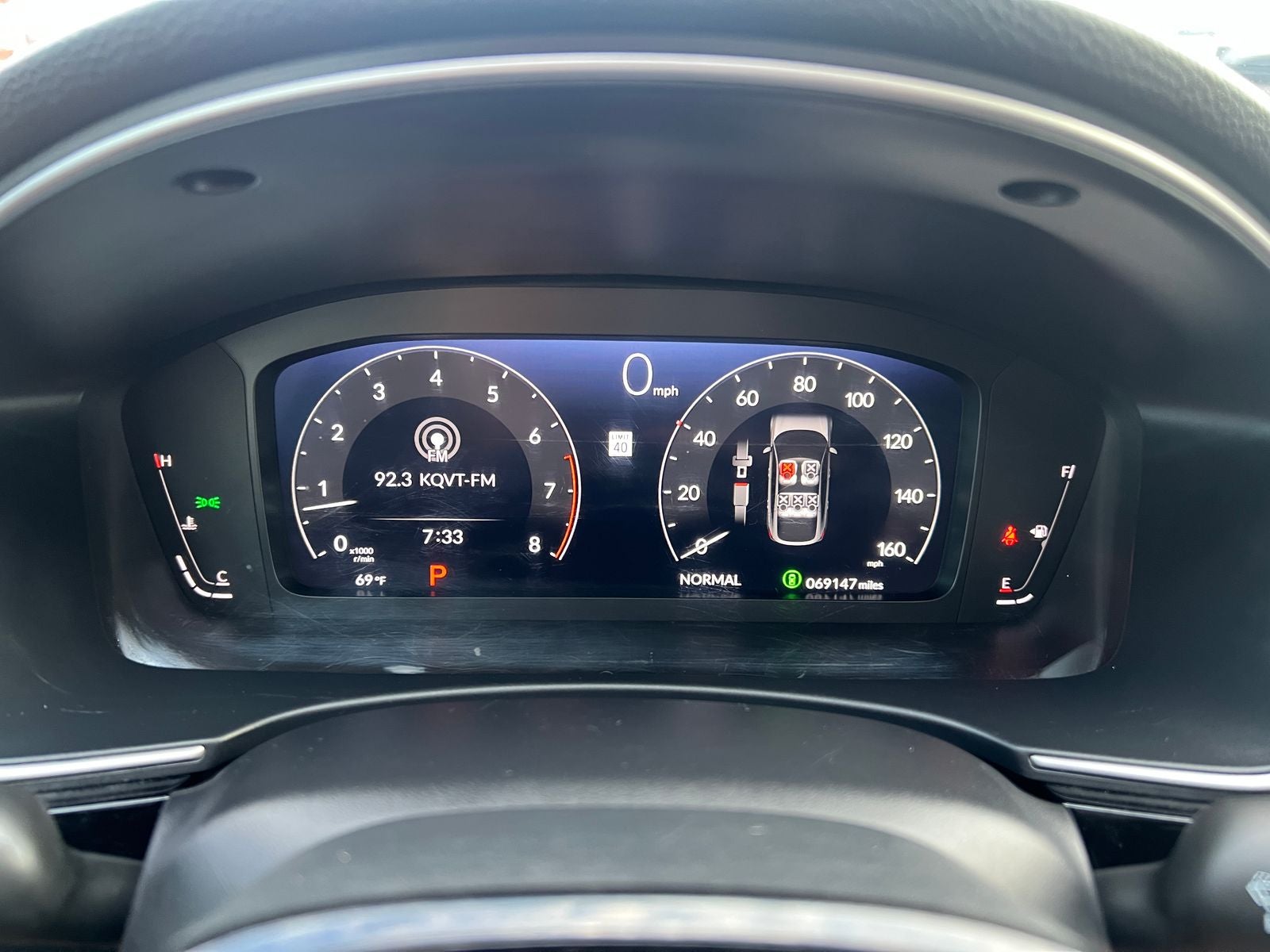 2024 Honda Civic Sport Touring