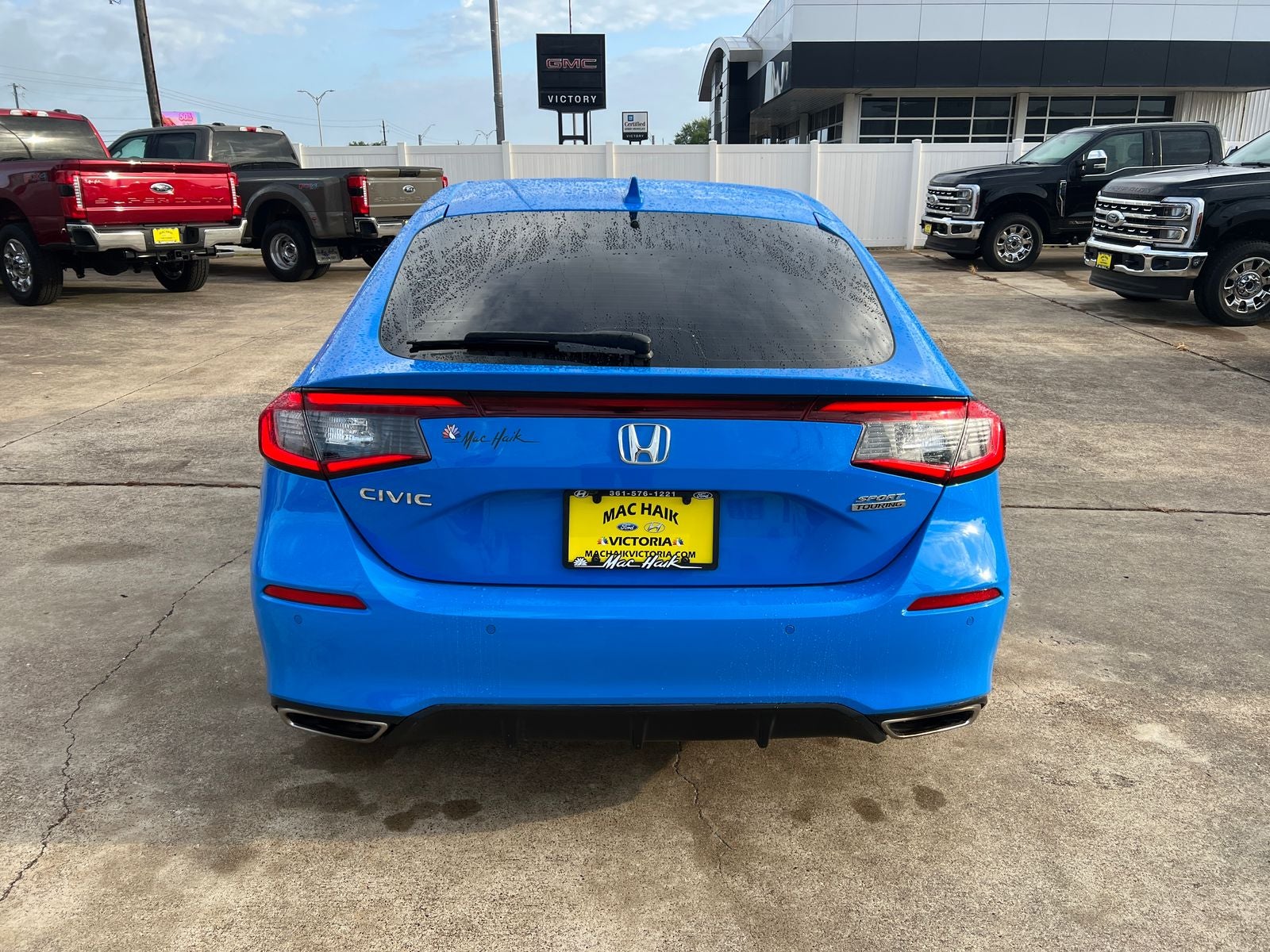 2024 Honda Civic Sport Touring