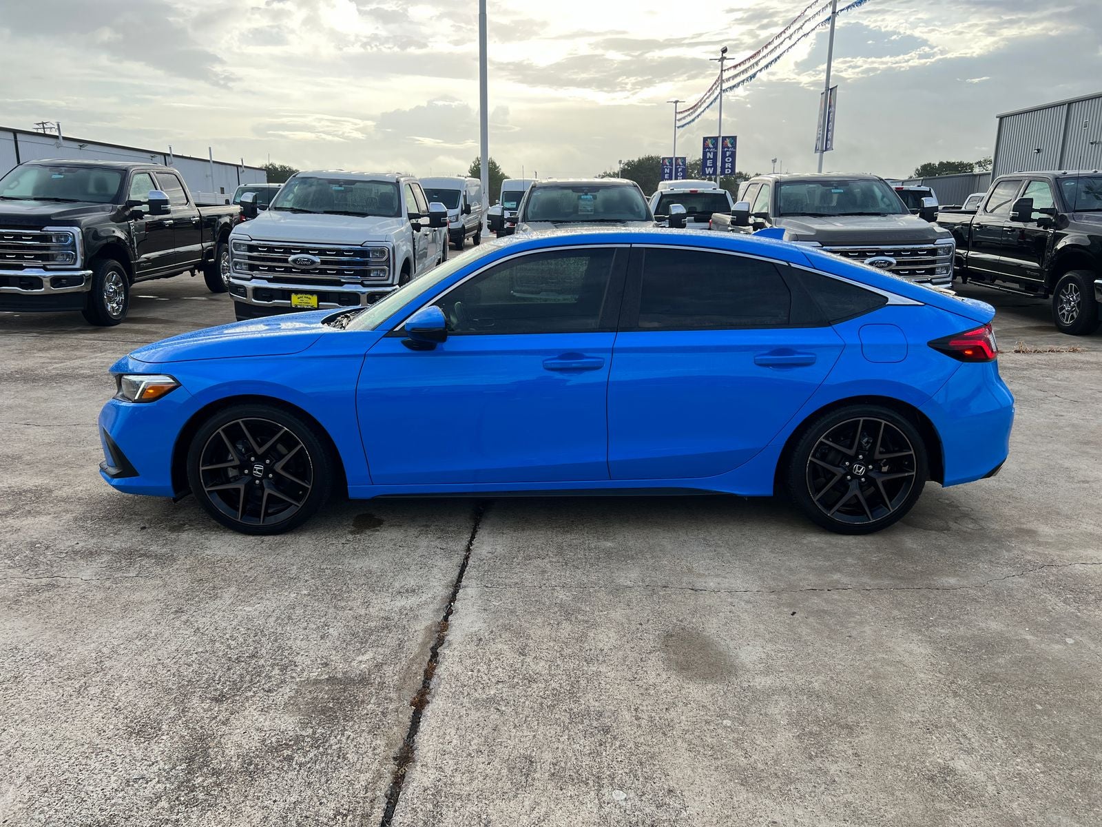 2024 Honda Civic Sport Touring