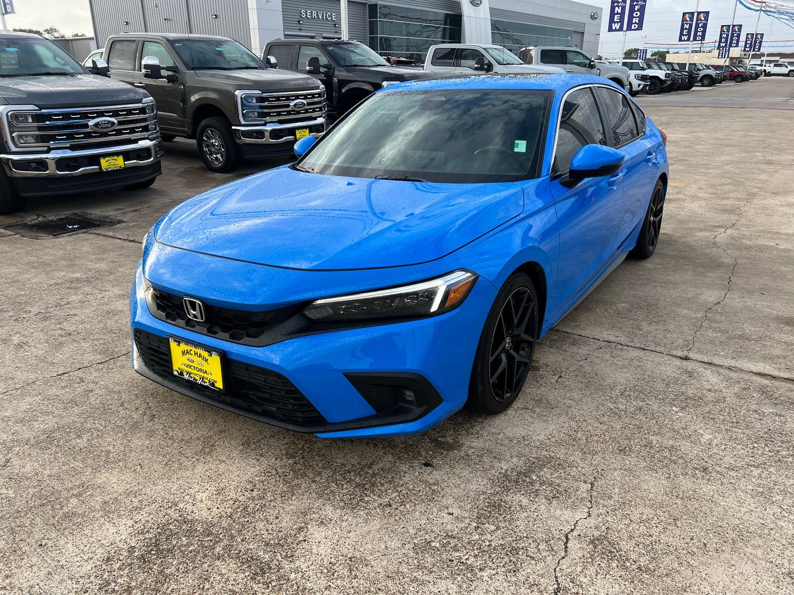 2024 Honda Civic Sport Touring