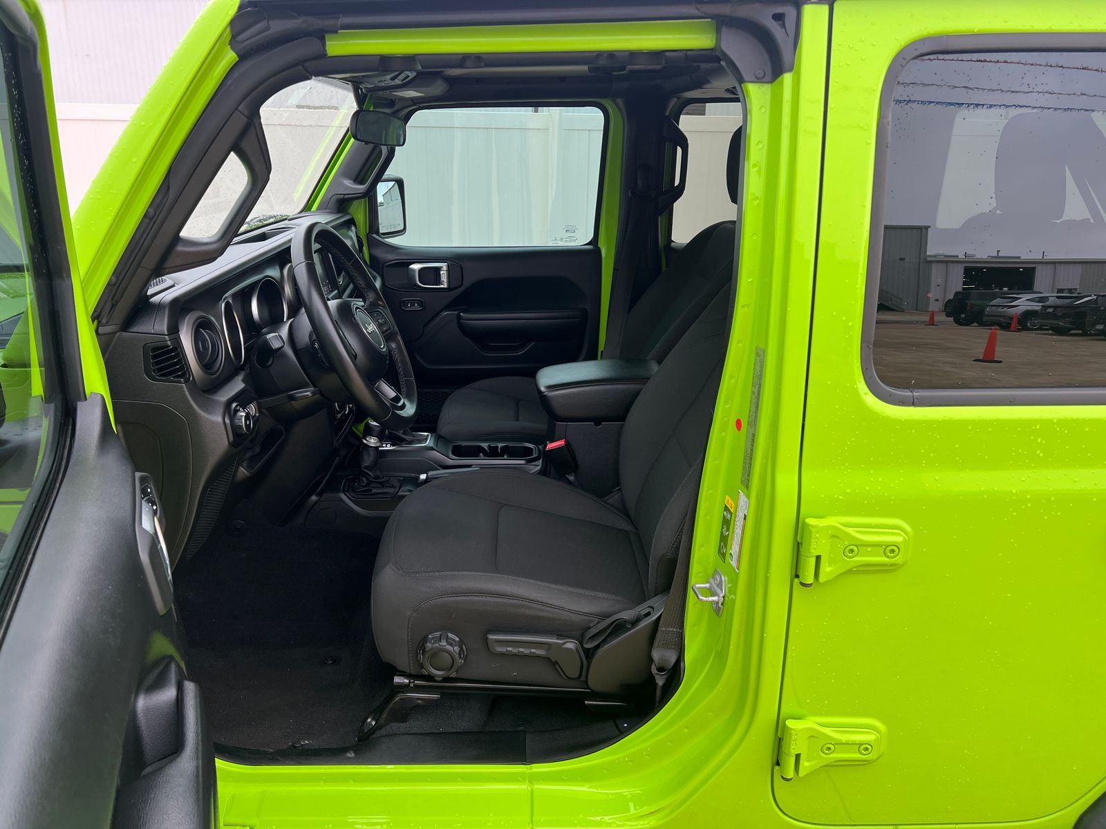 2021 Jeep Wrangler Unlimited Sport S