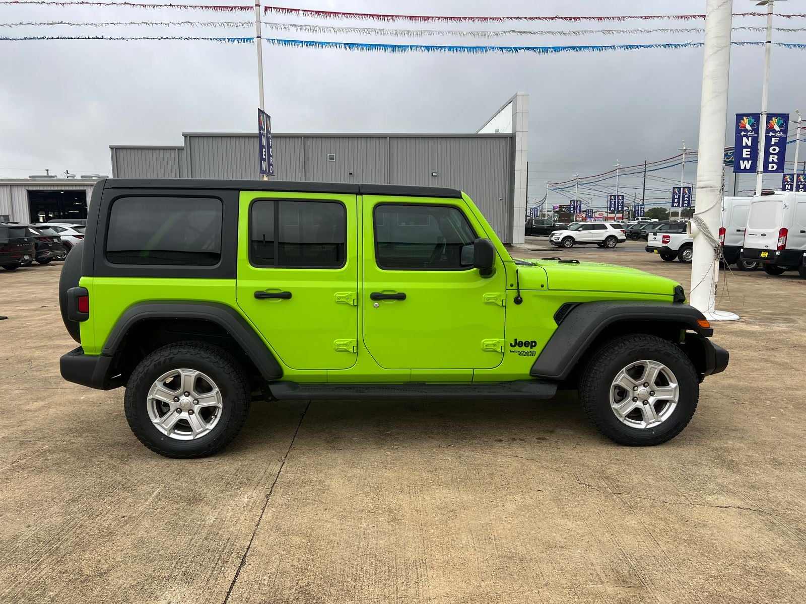 2021 Jeep Wrangler Unlimited Sport S