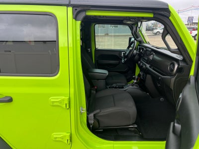 2021 Jeep Wrangler Unlimited Sport S