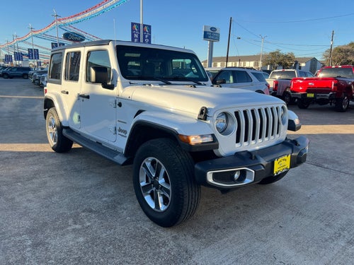 2019 Jeep Wrangler Unlimited Sahara