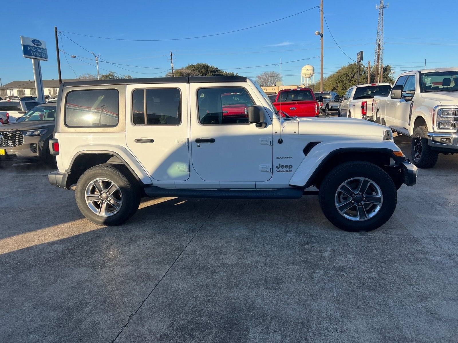 2019 Jeep Wrangler Unlimited Sahara