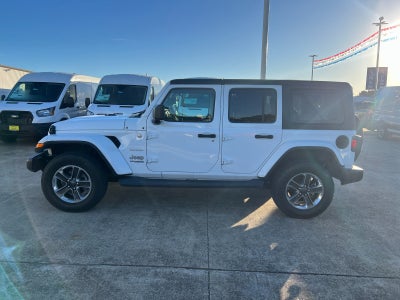 2019 Jeep Wrangler Unlimited Sahara