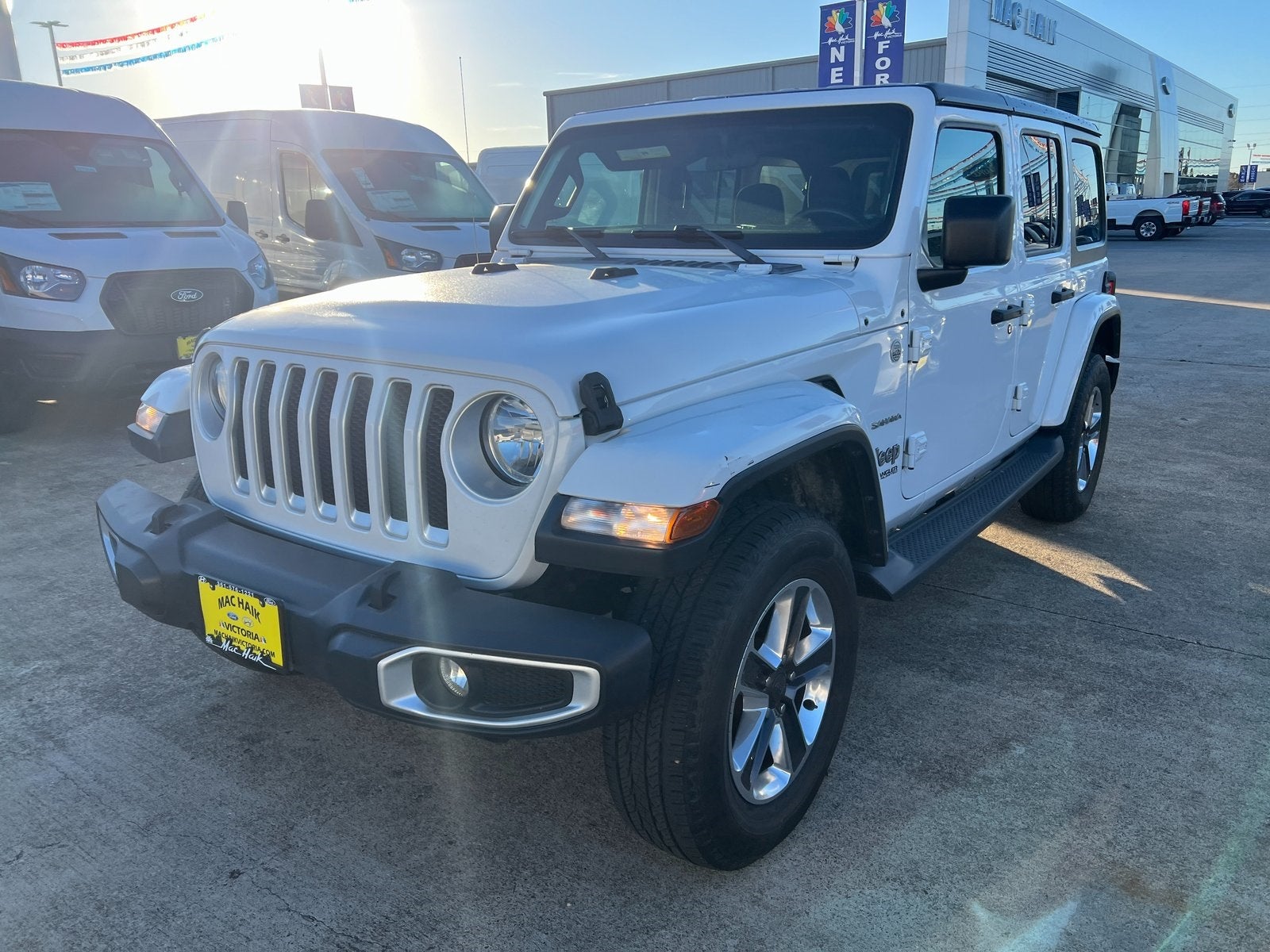 2019 Jeep Wrangler Unlimited Sahara