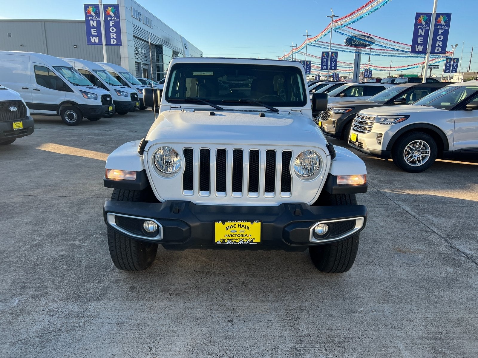 2019 Jeep Wrangler Unlimited Sahara