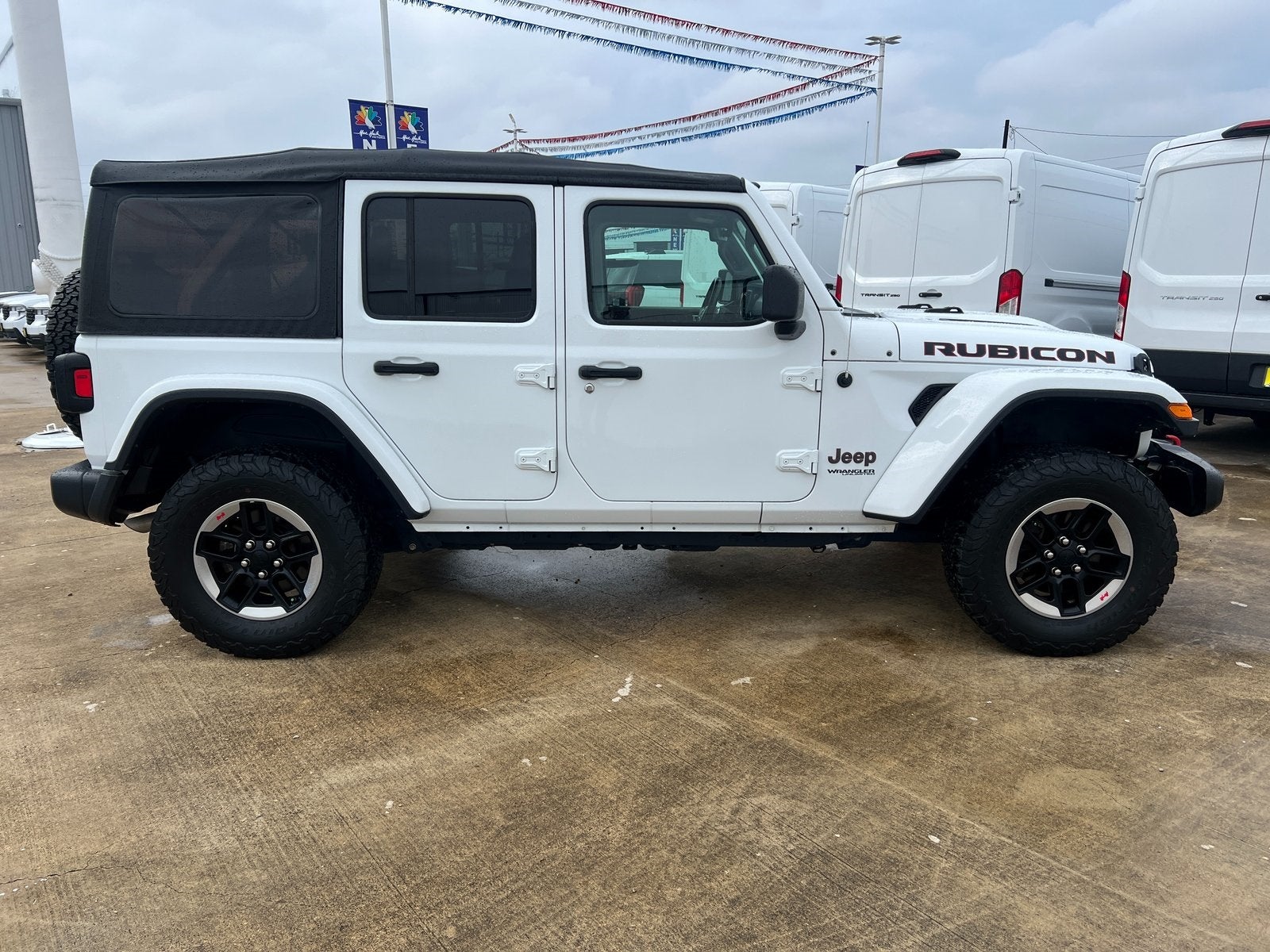2019 Jeep Wrangler Unlimited Rubicon