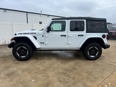 2019 Jeep Wrangler Unlimited Rubicon
