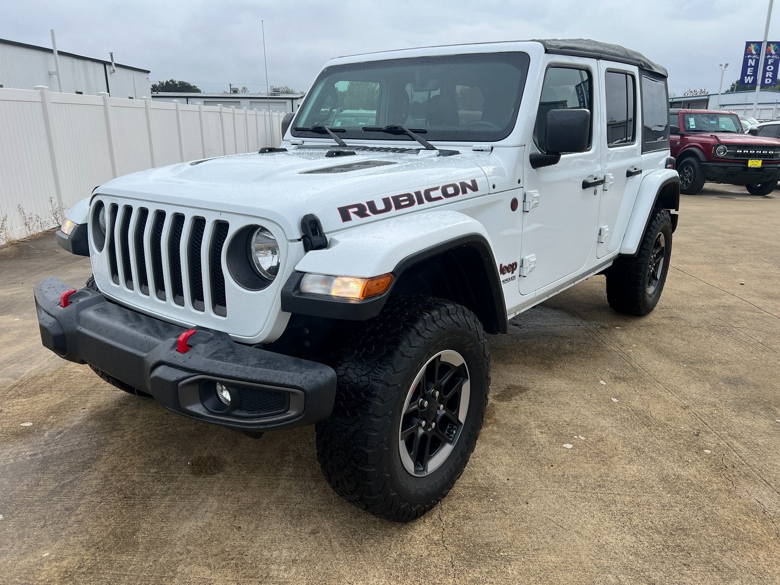 2019 Jeep Wrangler Unlimited Rubicon