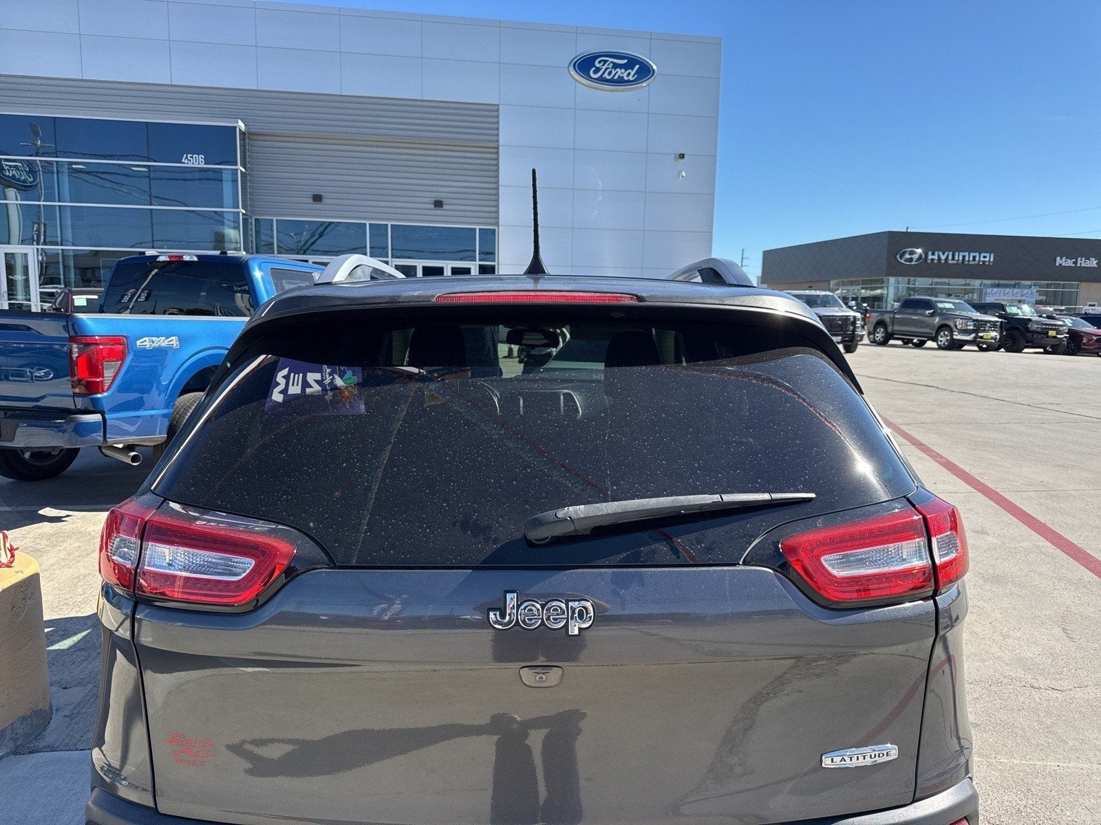 2017 Jeep Cherokee Latitude