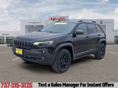 2020 Jeep Cherokee Trailhawk