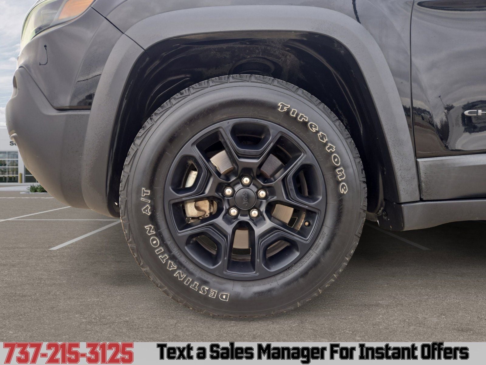 2020 Jeep Cherokee Trailhawk