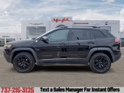 2020 Jeep Cherokee Trailhawk
