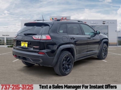 2020 Jeep Cherokee Trailhawk
