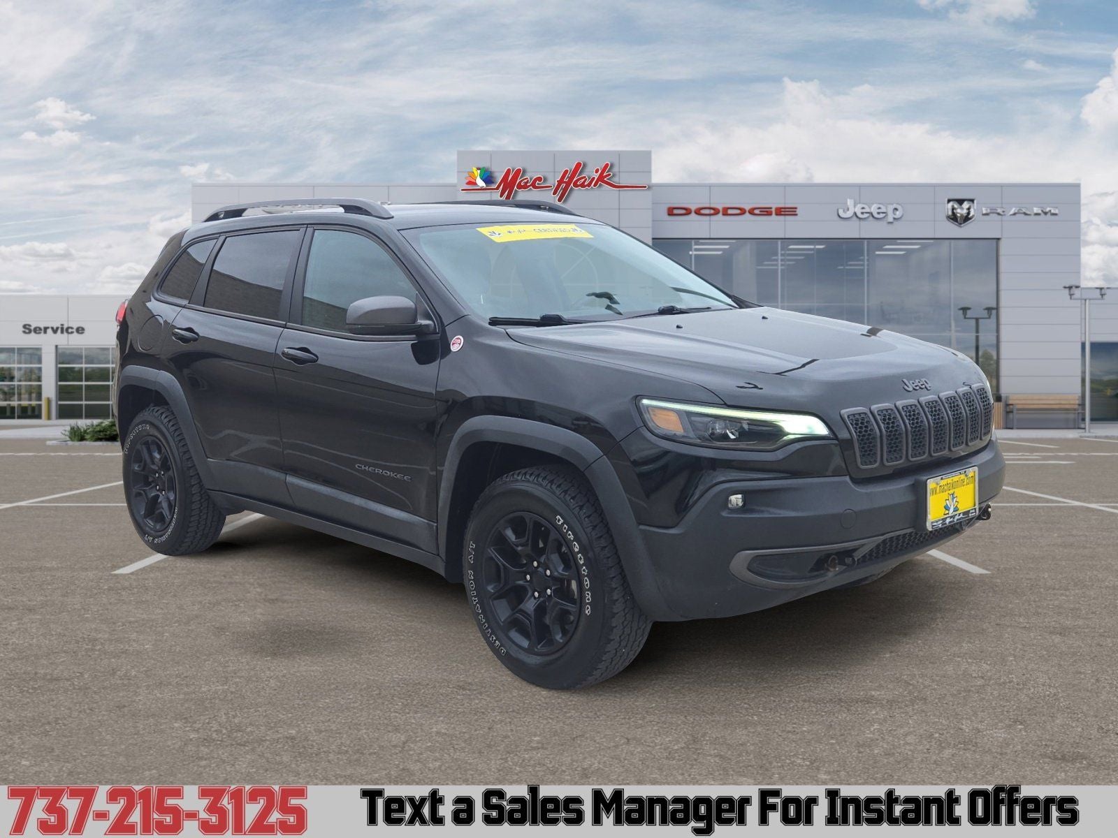2020 Jeep Cherokee Trailhawk
