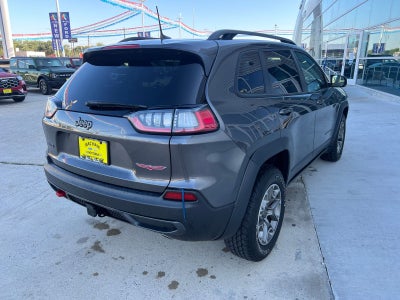 2020 Jeep Cherokee Trailhawk