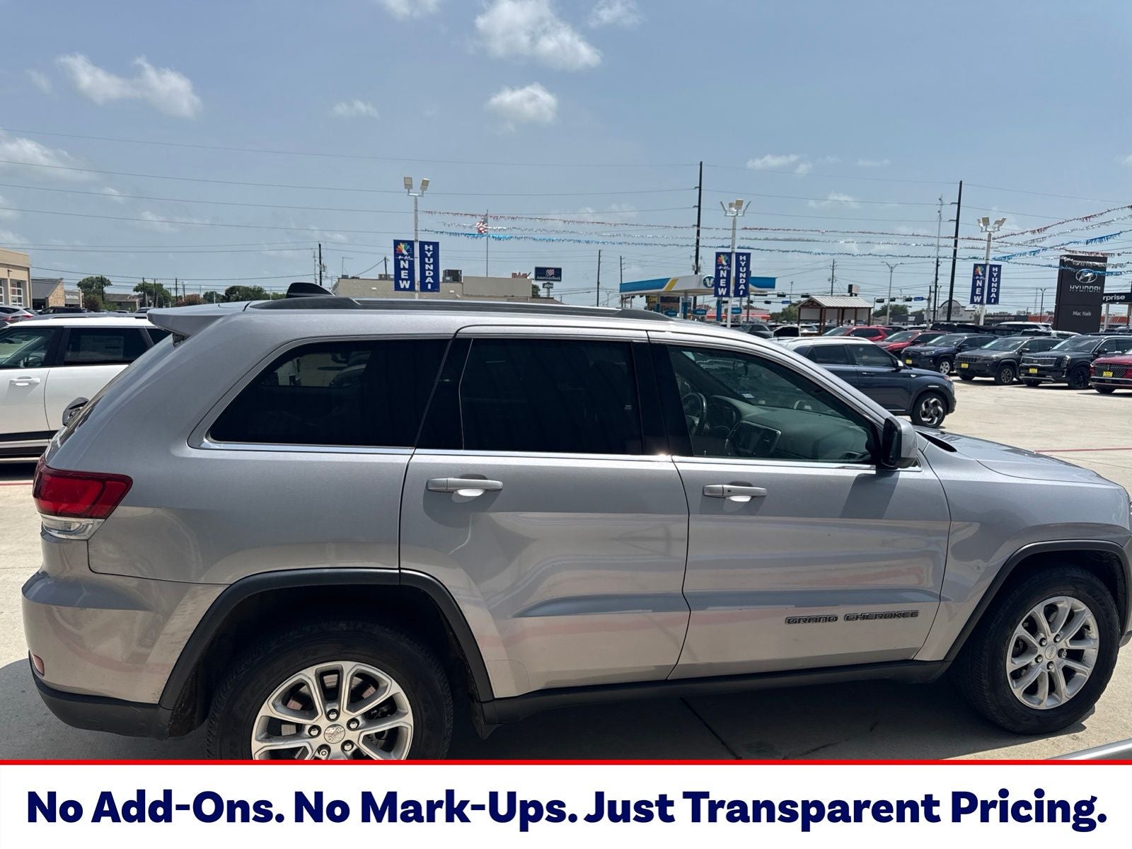 2021 Jeep Grand Cherokee Laredo E