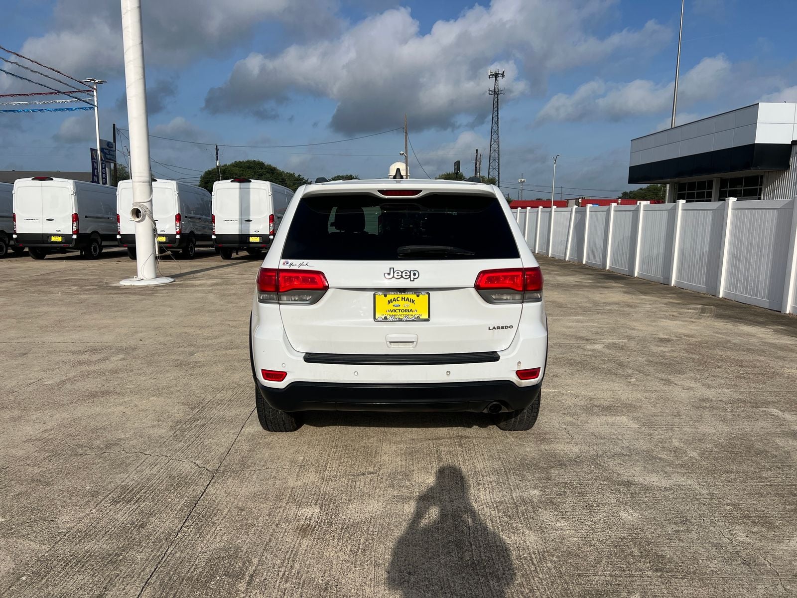 2018 Jeep Grand Cherokee Laredo E