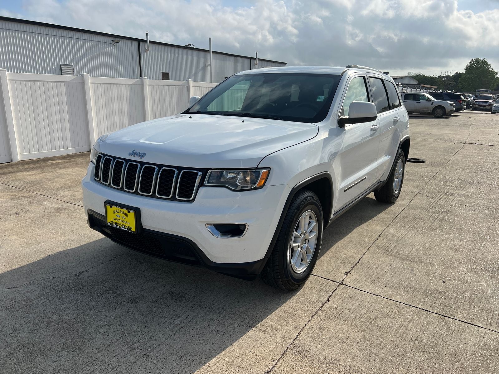 2018 Jeep Grand Cherokee Laredo E