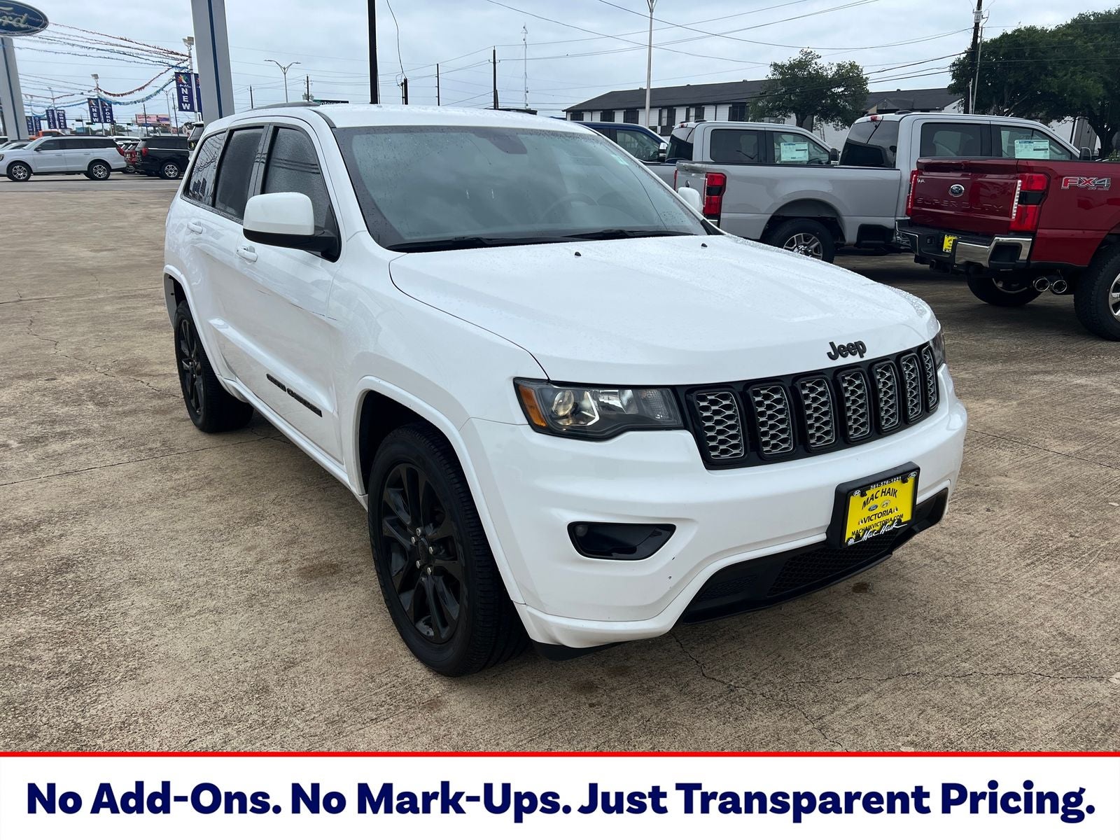 2021 Jeep Grand Cherokee Laredo X