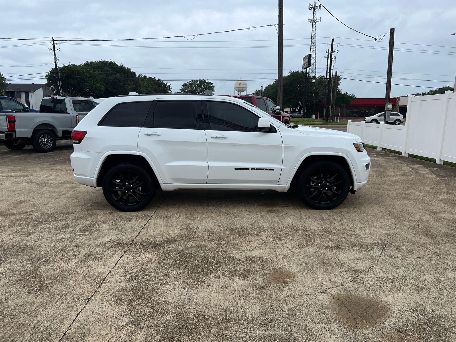 2021 Jeep Grand Cherokee Laredo X