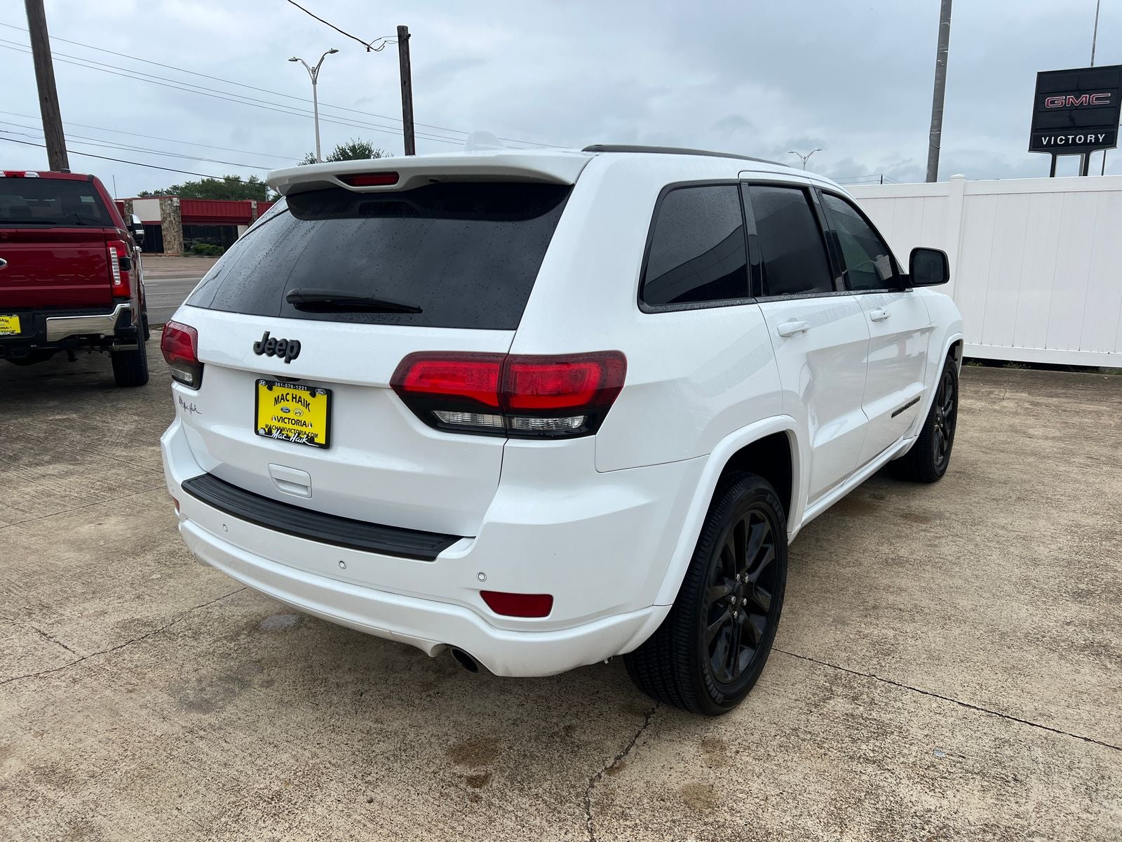 2021 Jeep Grand Cherokee Laredo X