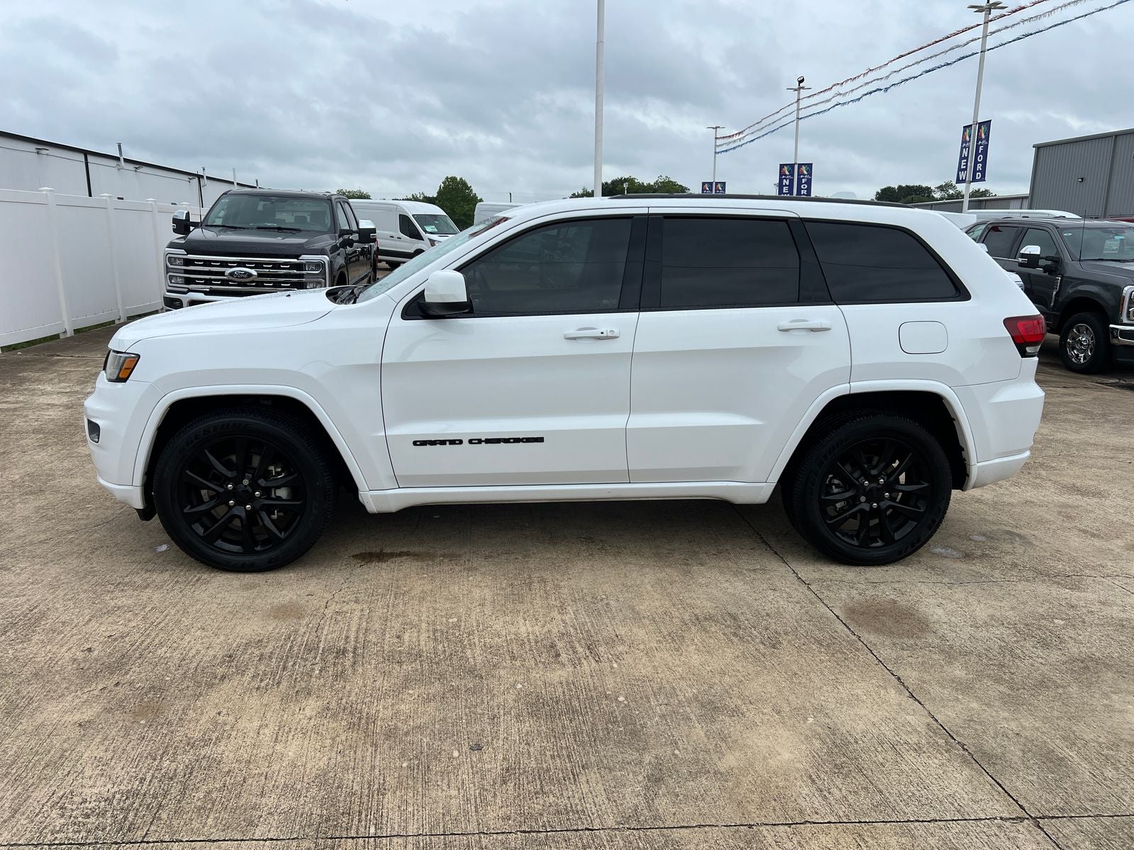 2021 Jeep Grand Cherokee Laredo X