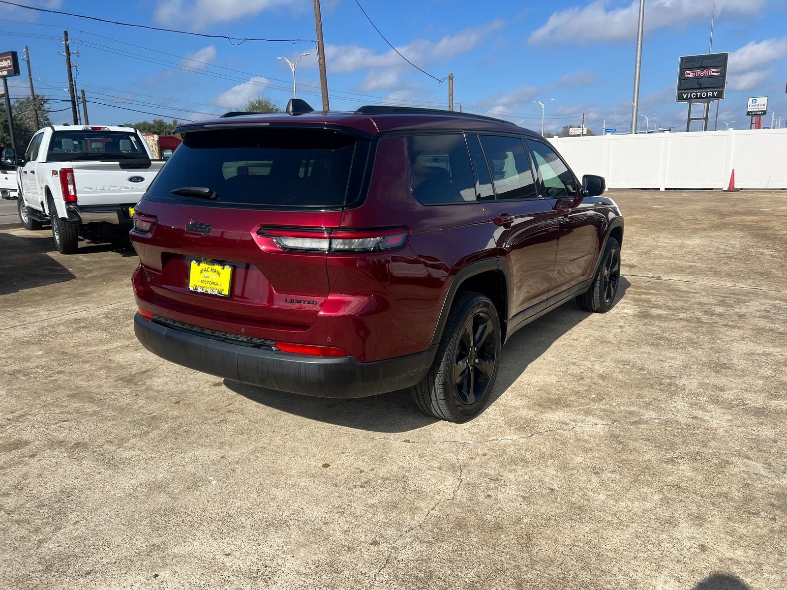 2025 Jeep Grand Cherokee L Limited