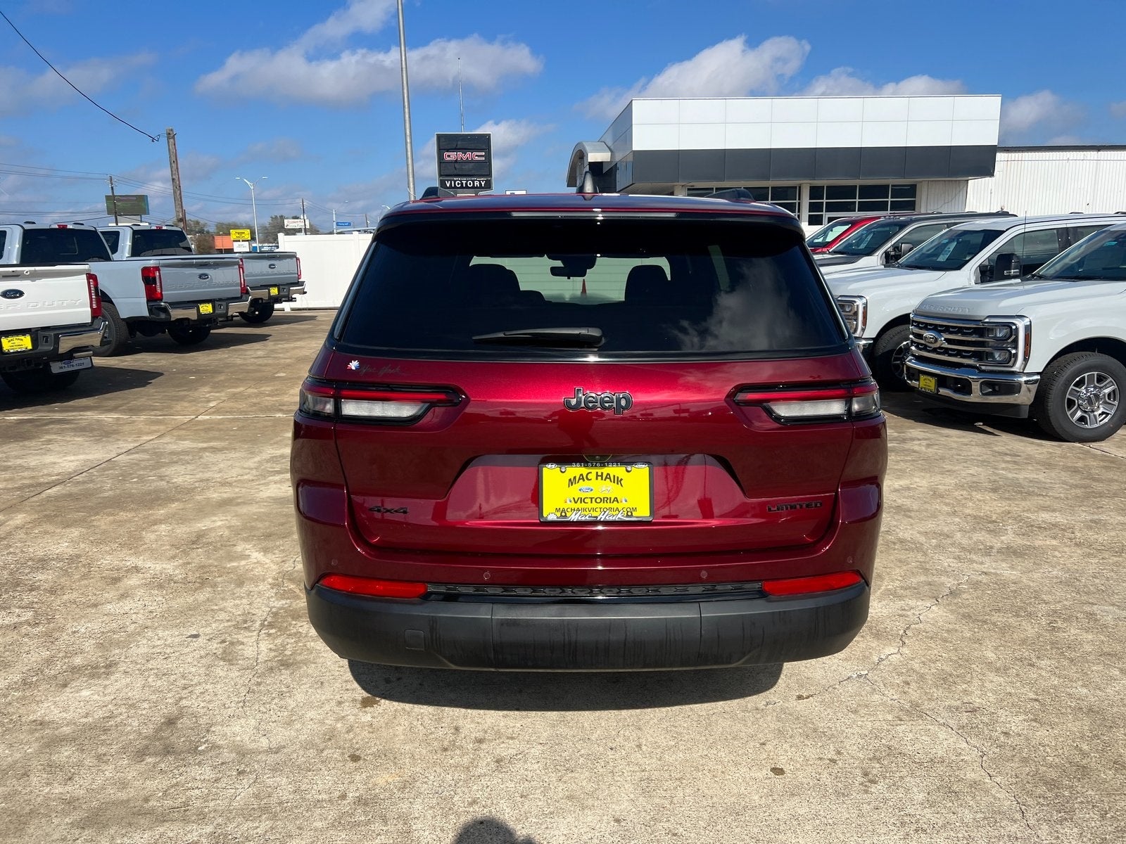2025 Jeep Grand Cherokee L Limited